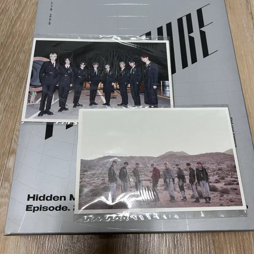 [BUNJANG] ATEEZ Hidden Map Set / 에이티즈 Hidden Map 세트