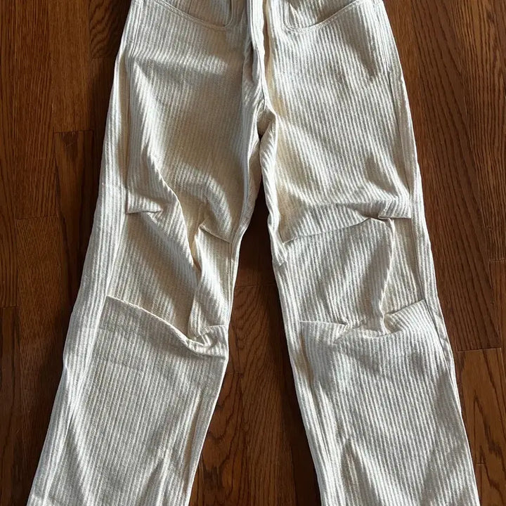 [BUNJANG] yiyae Beige Pants / yiyae 베이지 팬츠
