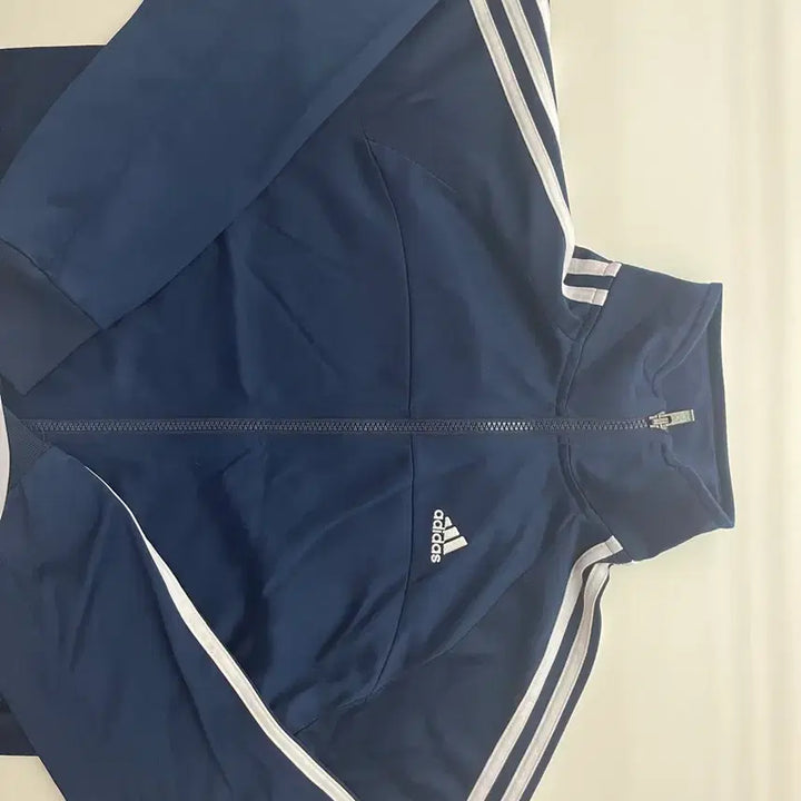 [BUNJANG] Adidas Track Top Navy Jersey (Discontinued) / (단종)아디다스 트랙탑 네이비 져지