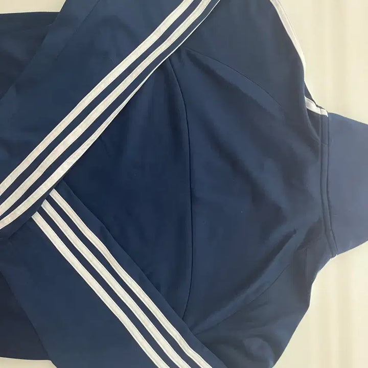 [BUNJANG] Adidas Track Top Navy Jersey (Discontinued) / (단종)아디다스 트랙탑 네이비 져지