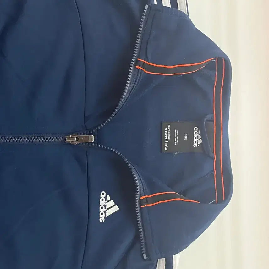 [BUNJANG] Adidas Track Top Navy Jersey (Discontinued) / (단종)아디다스 트랙탑 네이비 져지