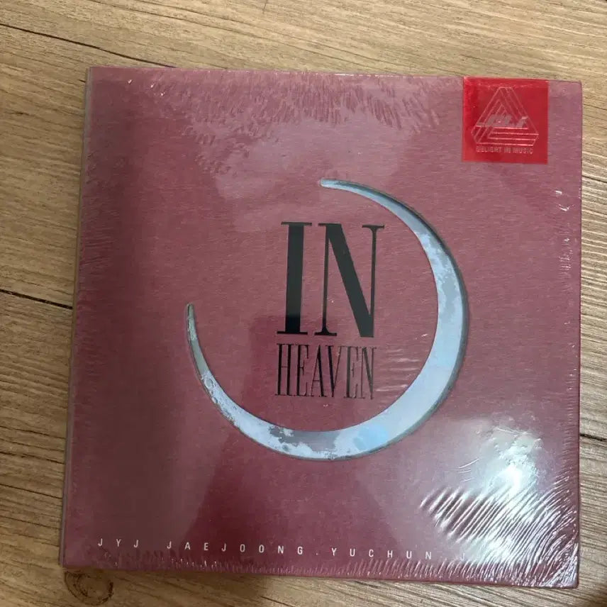[SOLD OUT] JYJ In Heaven 앨범 미개봉