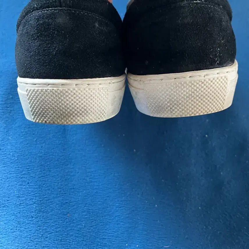 [BUNJANG] Vans Suede Black Slip-On V3060S Shoes / [280] 반스 스웨이드 블랙 슬립온 Vans V3060S 모델