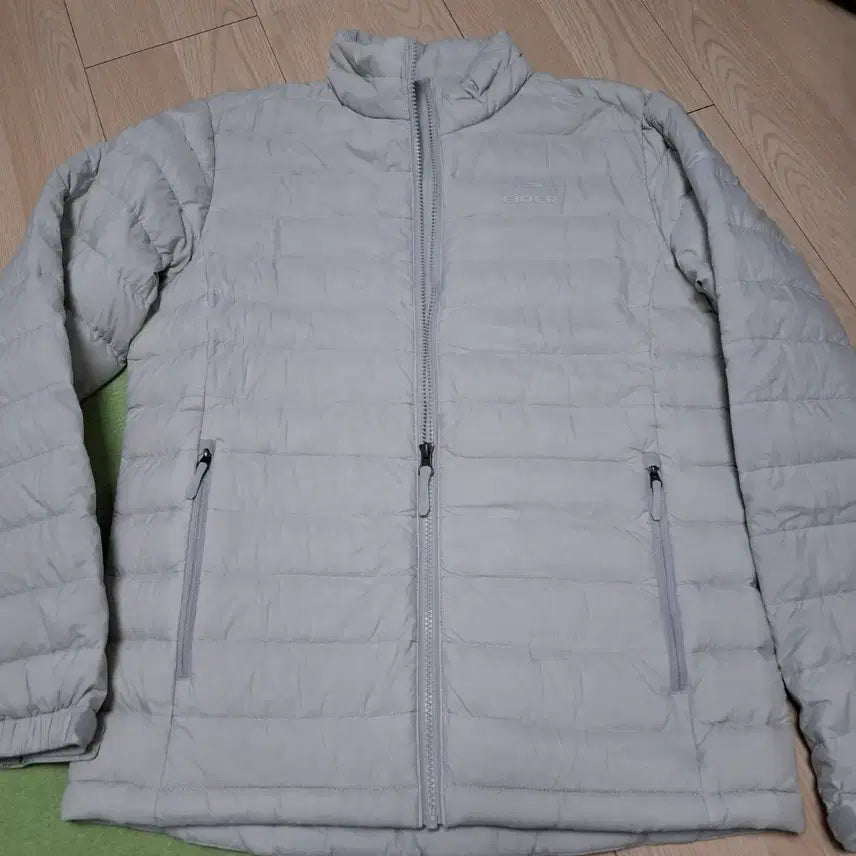[BUNJANG] Eider Lightweight Padded Jacket - Gray / 아이더 경량 패딩 자켓 그레이