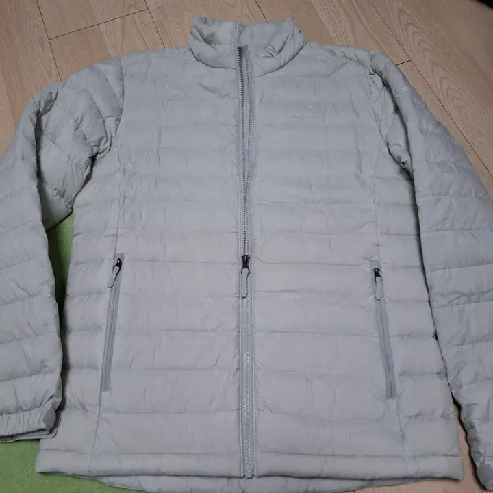[BUNJANG] Eider Lightweight Padded Jacket - Gray / 아이더 경량 패딩 자켓 그레이