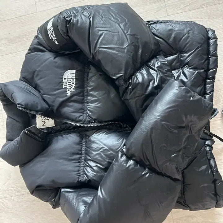 [BUNJANG] The North Face 1996 Retro Nuptse Jacket Black S / 노스페이스 눕시 패딩 블랙 S