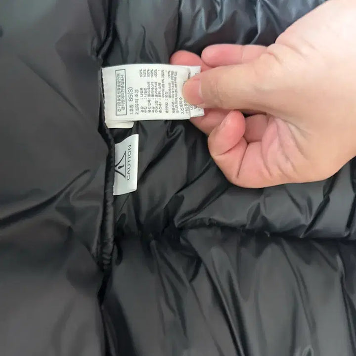 [BUNJANG] The North Face 1996 Retro Nuptse Jacket Black S / 노스페이스 눕시 패딩 블랙 S