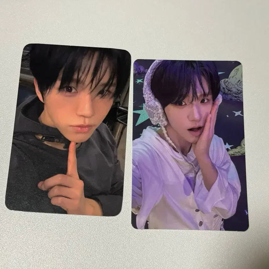 [BUNJANG] NCT WISH Jaehee and Daeyoung Withmuu Lucky Draw Photocard / 엔시티위시 재희 대영 위드뮤 럭드 포카 쥬얼 포카