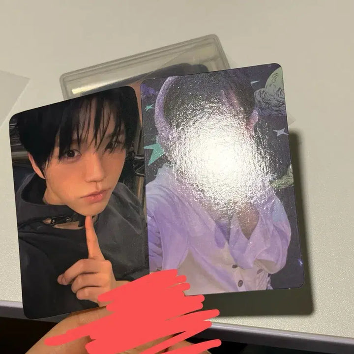 [BUNJANG] NCT WISH Jaehee and Daeyoung Withmuu Lucky Draw Photocard / 엔시티위시 재희 대영 위드뮤 럭드 포카 쥬얼 포카