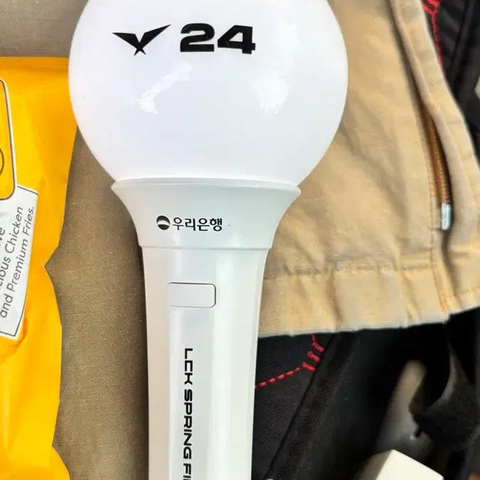 [BUNJANG] LCK Y24 Spring Final Light Stick (Pair) / LCK 스프링 파이널 Y24 응원봉1쌍 2개