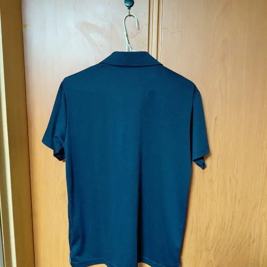 [BUNJANG] Adidas Navy Polo Short Sleeve T-Shirt / 아디다스 네이비 폴로 반팔 티셔츠