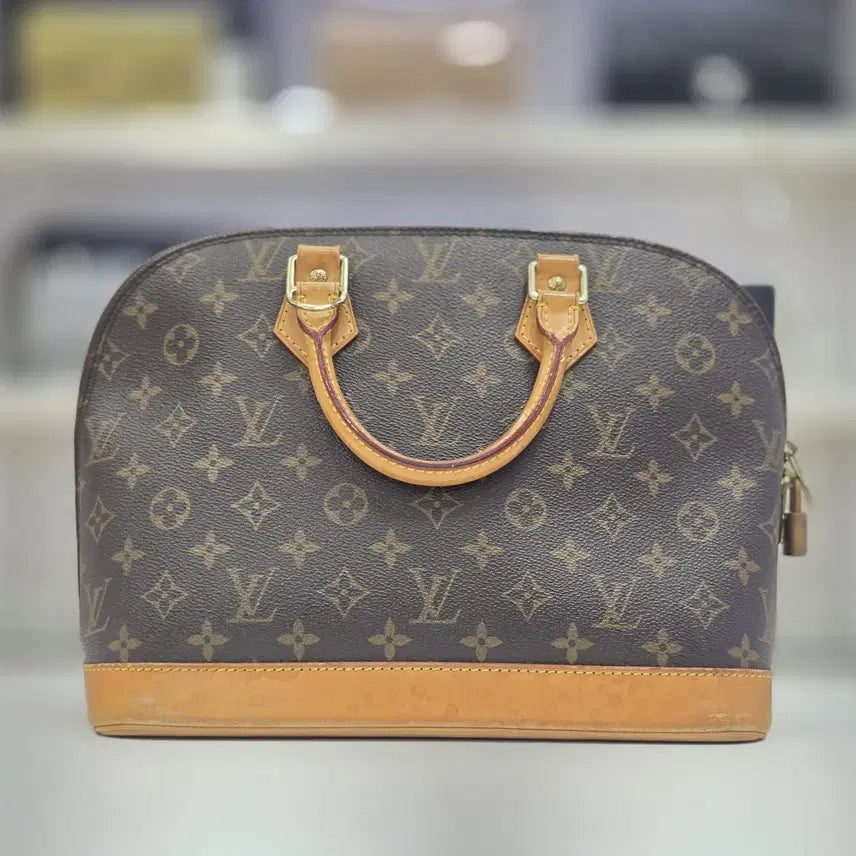 [BUNJANG] Louis Vuitton Monogram Alma PM Tote Bag M53151 / 루이비통 모노그램 알마 pm 토트백 M53151