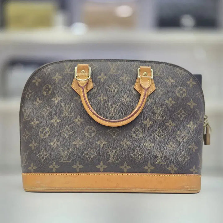 [BUNJANG] Louis Vuitton Monogram Alma PM Tote Bag M53151 / 루이비통 모노그램 알마 pm 토트백 M53151