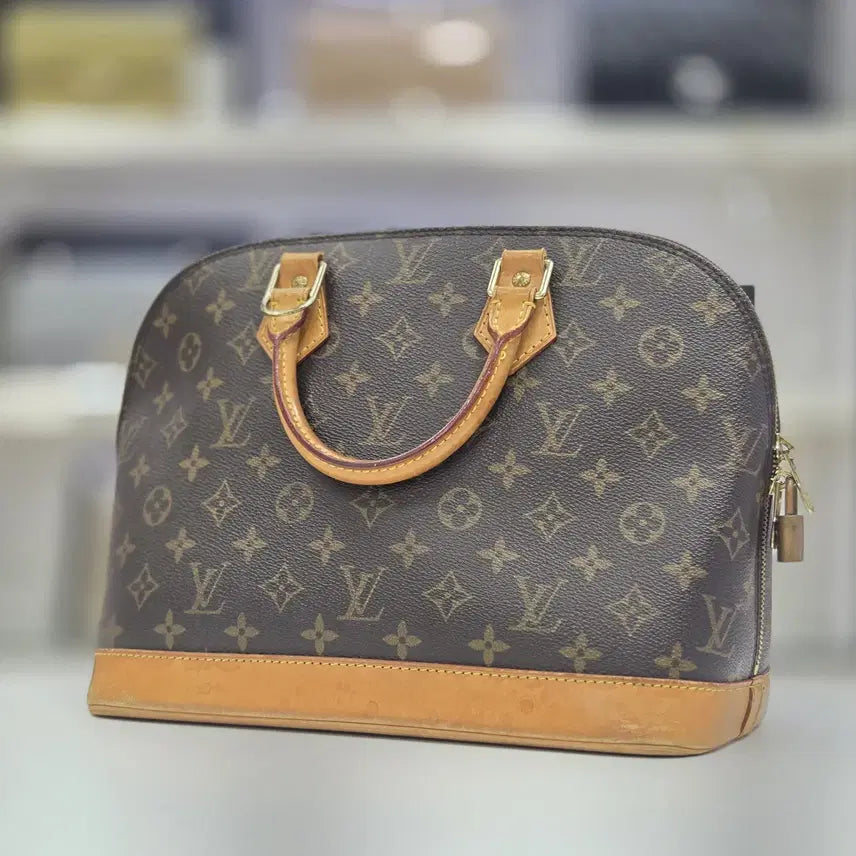 [BUNJANG] Louis Vuitton Monogram Alma PM Tote Bag M53151 / 루이비통 모노그램 알마 pm 토트백 M53151