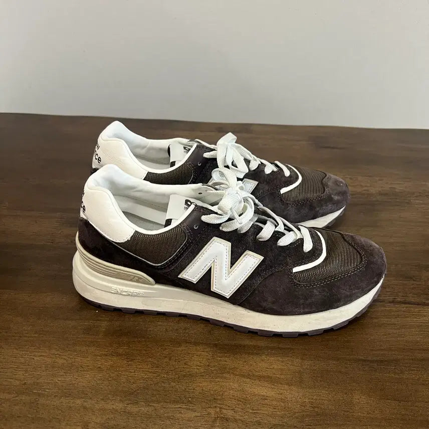 [BUNJANG] New Balance 574 Legacy Brown Sneakers (285) / [285] 뉴발란스 574 레거시 브라운