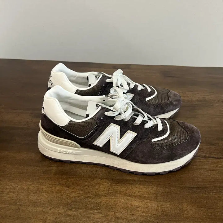 [BUNJANG] New Balance 574 Legacy Brown Sneakers (285) / [285] 뉴발란스 574 레거시 브라운