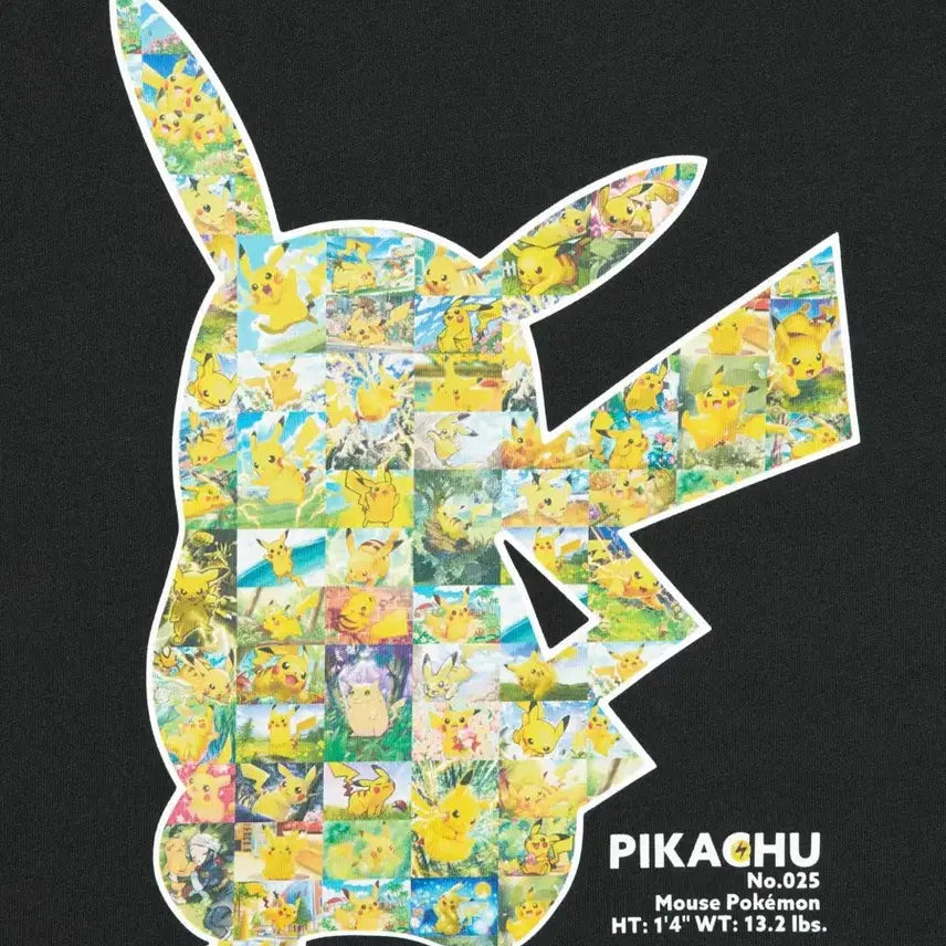 [BUNJANG] Uniqlo x Pokémon Pikachu UT T-Shirt Black (L) / [미착용] 유니클로 포켓몬 피카츄 UT 티셔츠 블랙