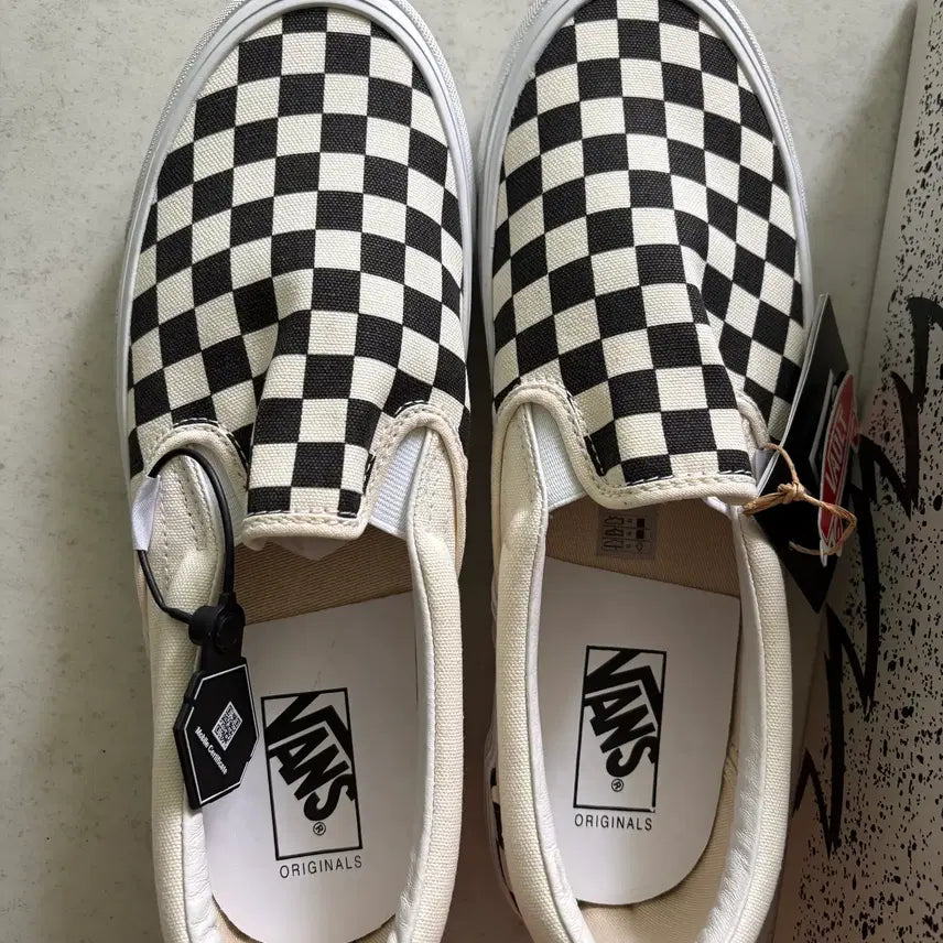 [BUNJANG] Vans Vault OG Classic Slip-On Checkerboard / 반스 볼트 OG 클래식 슬립온 체커보드  Vans Vault  280
