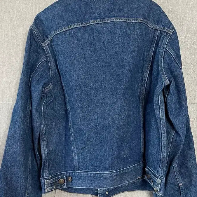 [BUNJANG] Acne Studios 1998 Dark Blue Distressed Denim Jacket / 아크네스튜디오 데님 자켓 1998 다크 블루