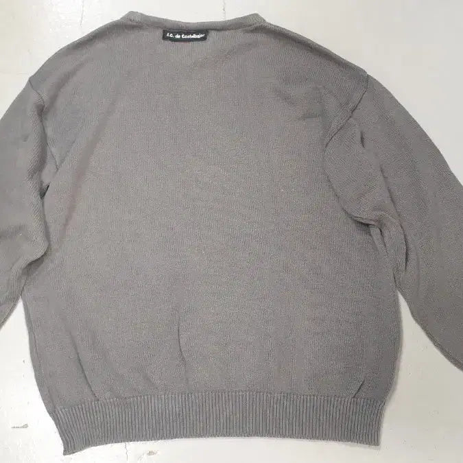 [BUNJANG] J. de Castelbajac Dog Embroidery Knit Sweater / J. de Castelbajac 강아지 자수 니트