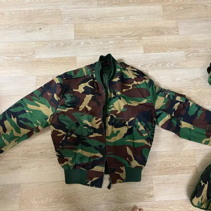 [BUNJANG] Military Jacket / 국군 자켓
