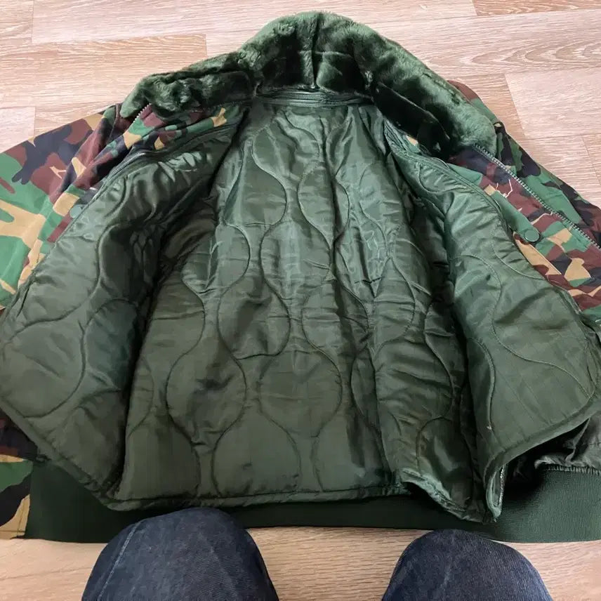 [BUNJANG] Military Jacket / 국군 자켓