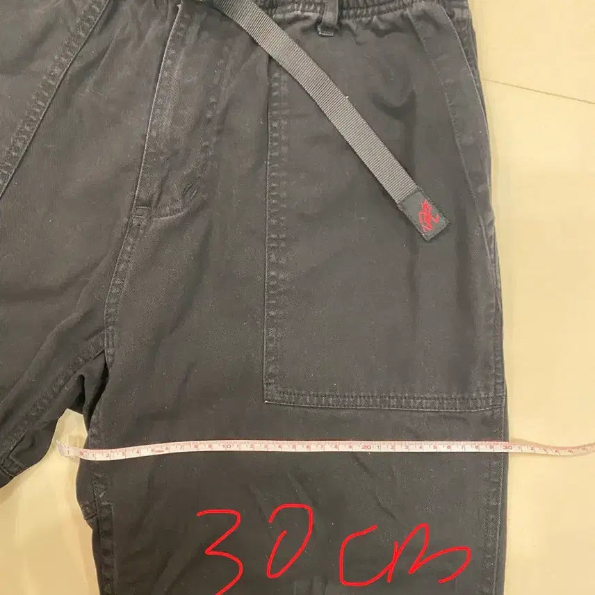 [BUNJANG] Gramicci Loose Tapered Pants Black / (아시아L) 그라미치 루즈 테이퍼드 팬츠 블랙