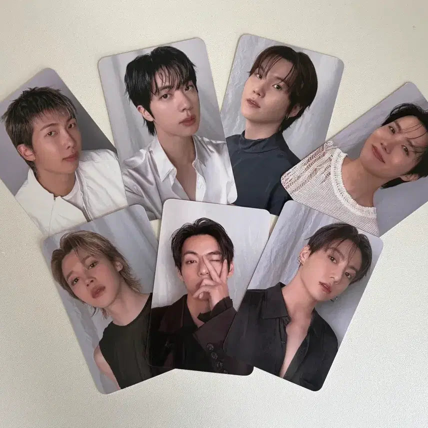 [BUNJANG] BTS Arirang Amazon Photocard / 급처) 방탄소년단 아리랑 고양 아미존 포카