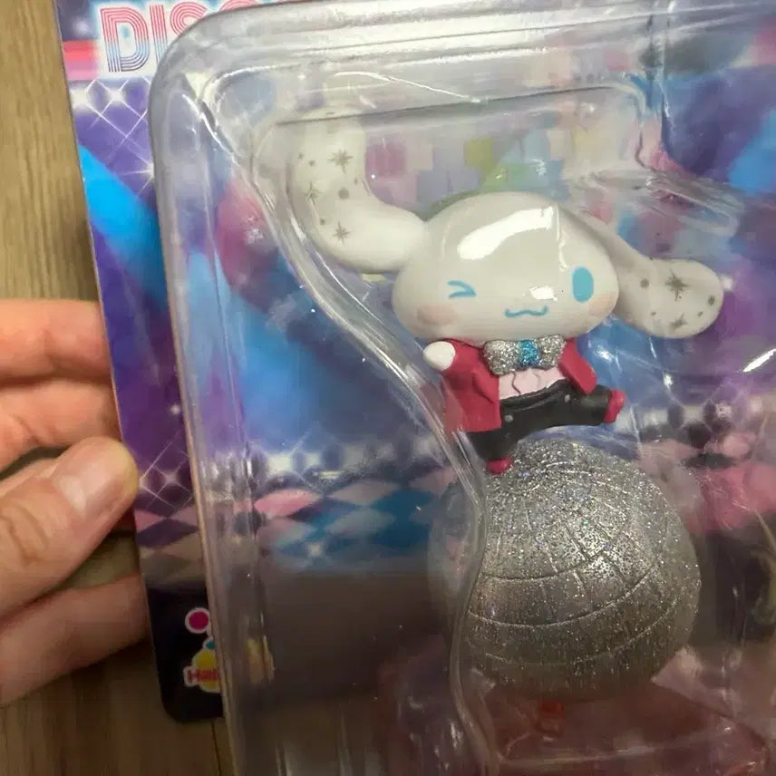 [BUNJANG] Sanrio Cinnamoroll Disco Kuji Figure Set / 시나모롤 디스코 쿠지 인형, 피규어 세트