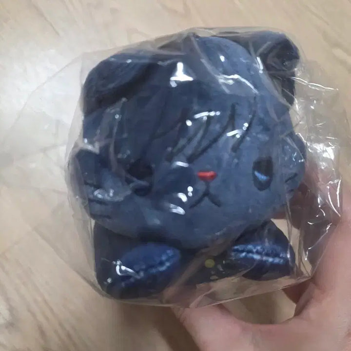 [BUNJANG] Fushiguro Megumi Lying Cat Plush / [새제품]후시구로 메구미 엎드린냥