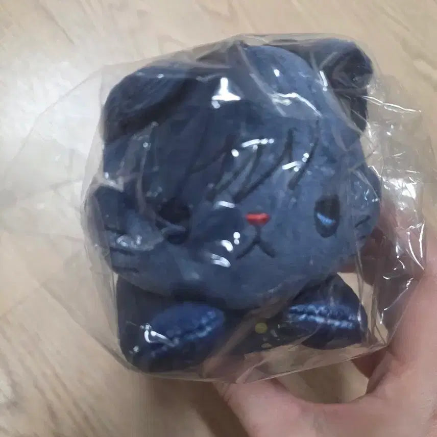 [BUNJANG] Fushiguro Megumi Lying Cat Plush / [새제품]후시구로 메구미 엎드린냥