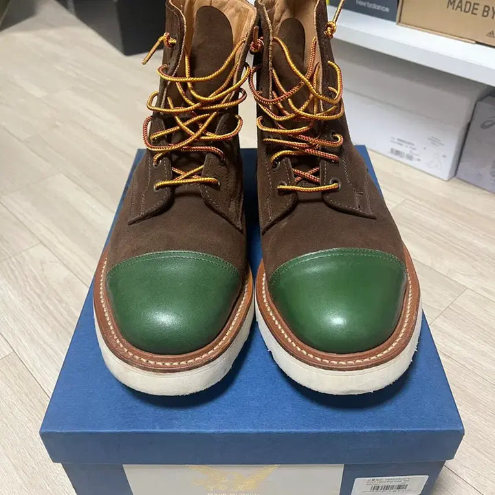 [BUNJANG] Mark McNairy Walker Boots / 마크맥네러리 워커