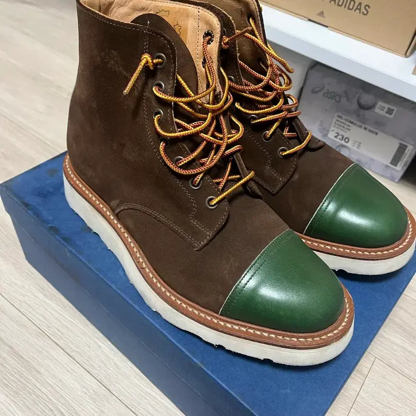 [BUNJANG] Mark McNairy Walker Boots / 마크맥네러리 워커