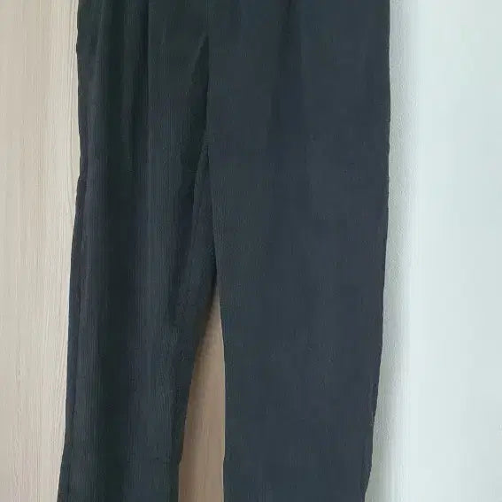 [BUNJANG] Black Corduroy Pants / (새옷)블랙 코듀로이 골덴 바지 34