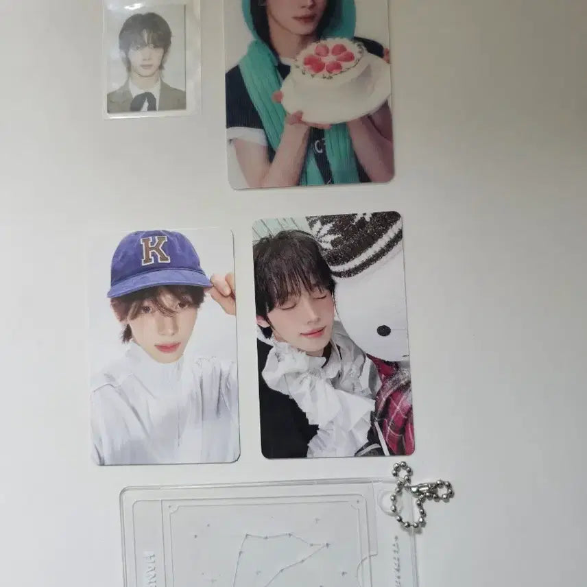 [BUNJANG] TWS Lucky Draw Hologram Photocard &amp; Holder Set / 한진포카위버스특전세트증사홀로그램 no tragedy공식굿즈 투어스 tws