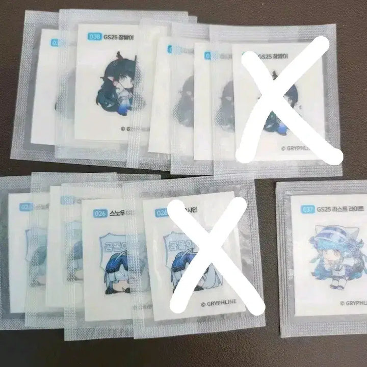 [BUNJANG] Arknights Endfield GS25 Album Sticker / 명일방주 엔드필드 gs25 띠부씰 포토카드 교환가능