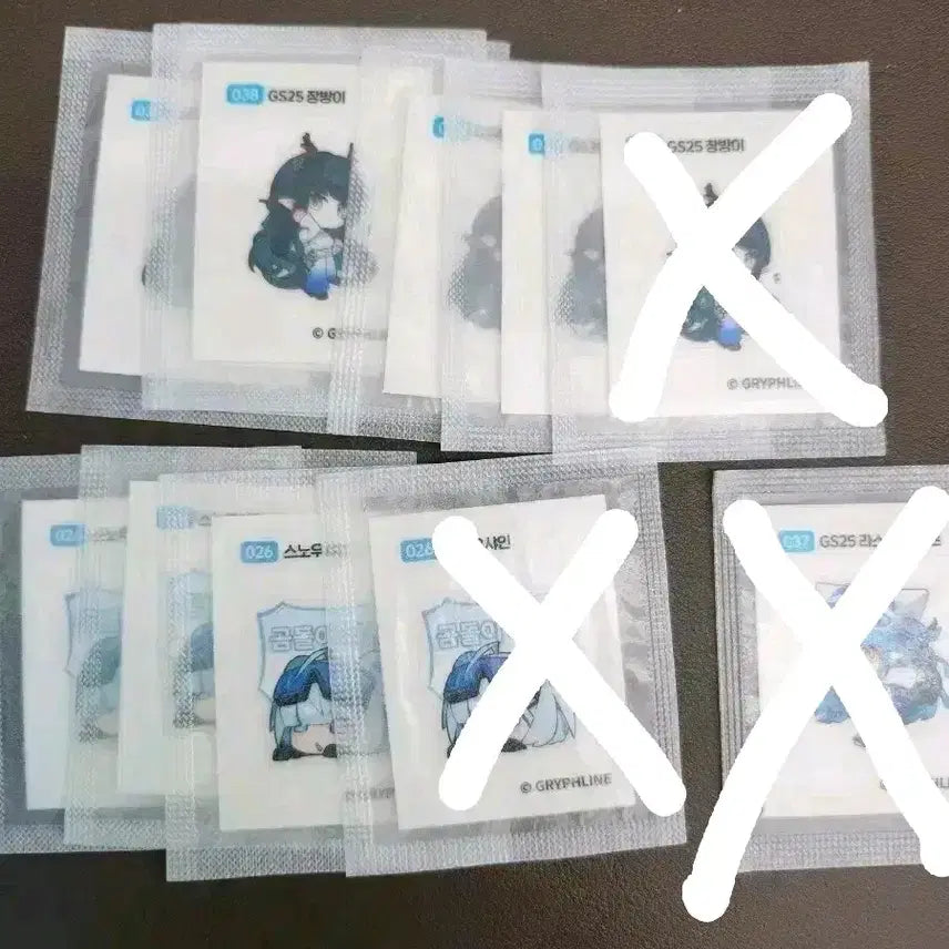 [BUNJANG] Arknights Endfield GS25 Album Sticker / 명일방주 엔드필드 gs25 띠부씰 포토카드 교환가능
