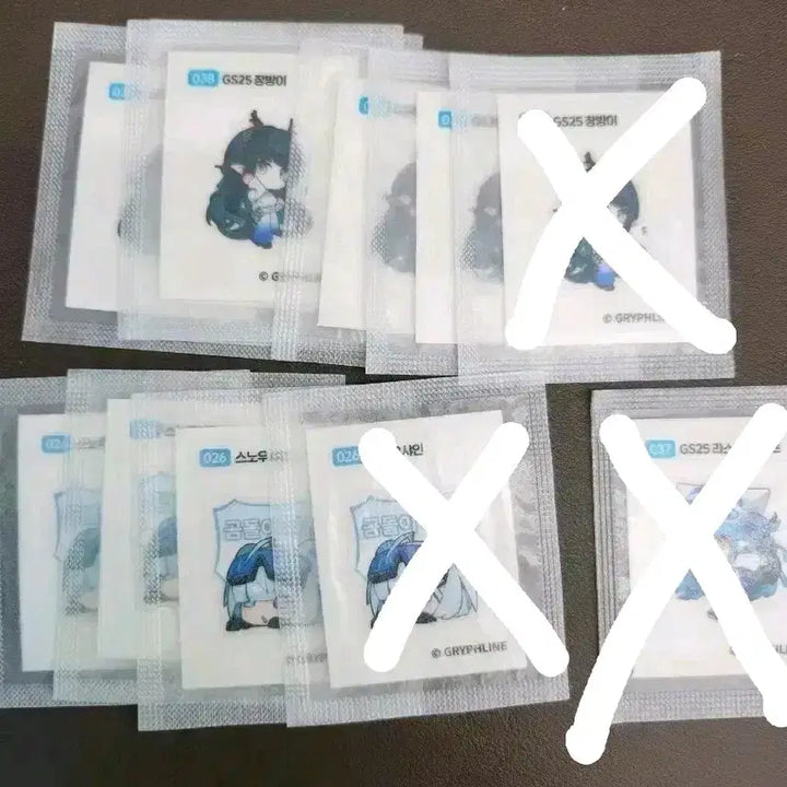[BUNJANG] Arknights Endfield GS25 Album Sticker / 명일방주 엔드필드 gs25 띠부씰 포토카드 교환가능