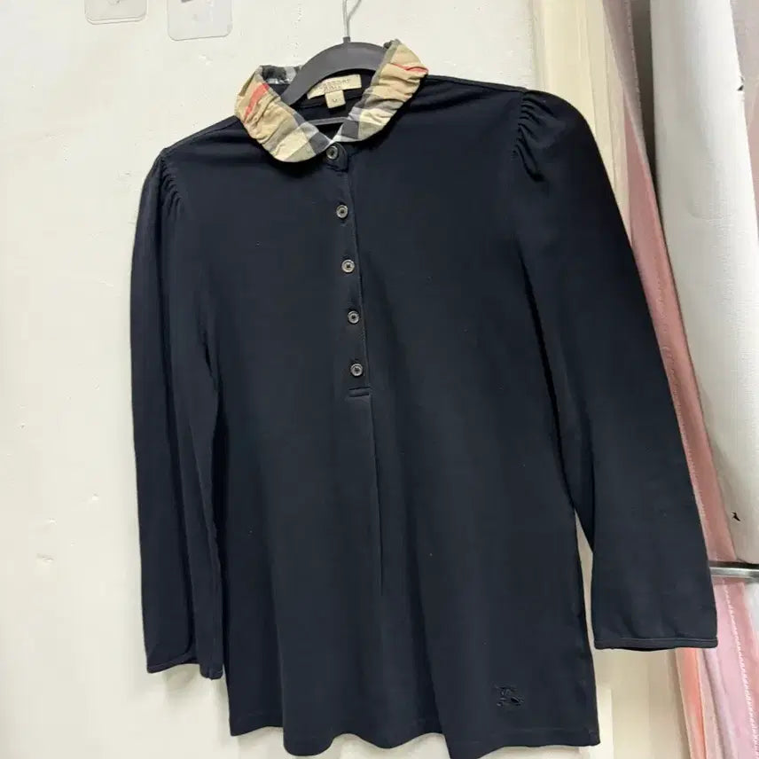 [BUNJANG] Burberry 7/10 Sleeve T-Shirt / 버버리 7부티