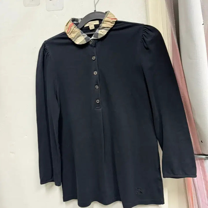 [BUNJANG] Burberry 7/10 Sleeve T-Shirt / 버버리 7부티