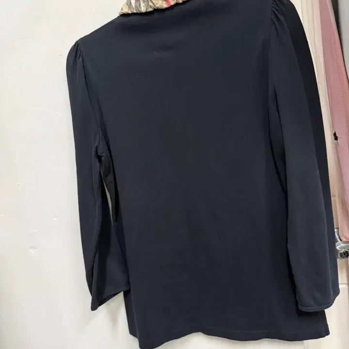[BUNJANG] Burberry 7/10 Sleeve T-Shirt / 버버리 7부티
