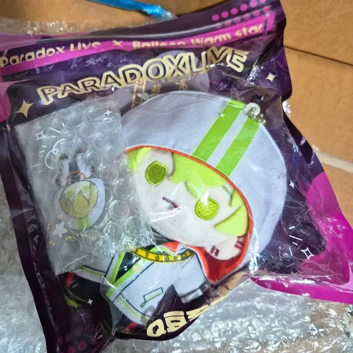 [BUNJANG] Paradox Live Hokusai Masaki Plush / 파라독스라이브 파라라이 호쿠사이 중누이
