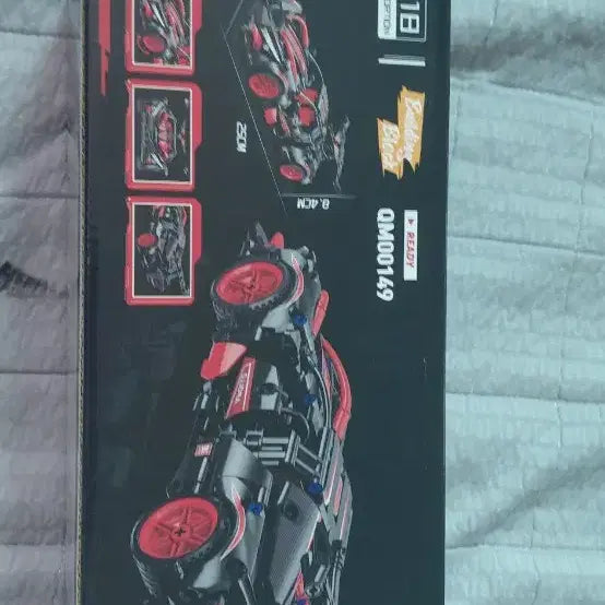 [BUNJANG] Compatible V12 Hypercar APOLLO IE Building Blocks Set / 레고 (호환) V12하이퍼카APOIIOIE