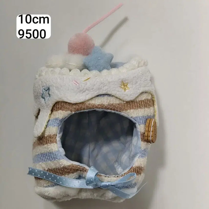 [BUNJANG] 10cm Cotton Doll Birthday Cake Outfit / 10cm 10깅옷 솜인형옷 솜깅옷 생일케이크