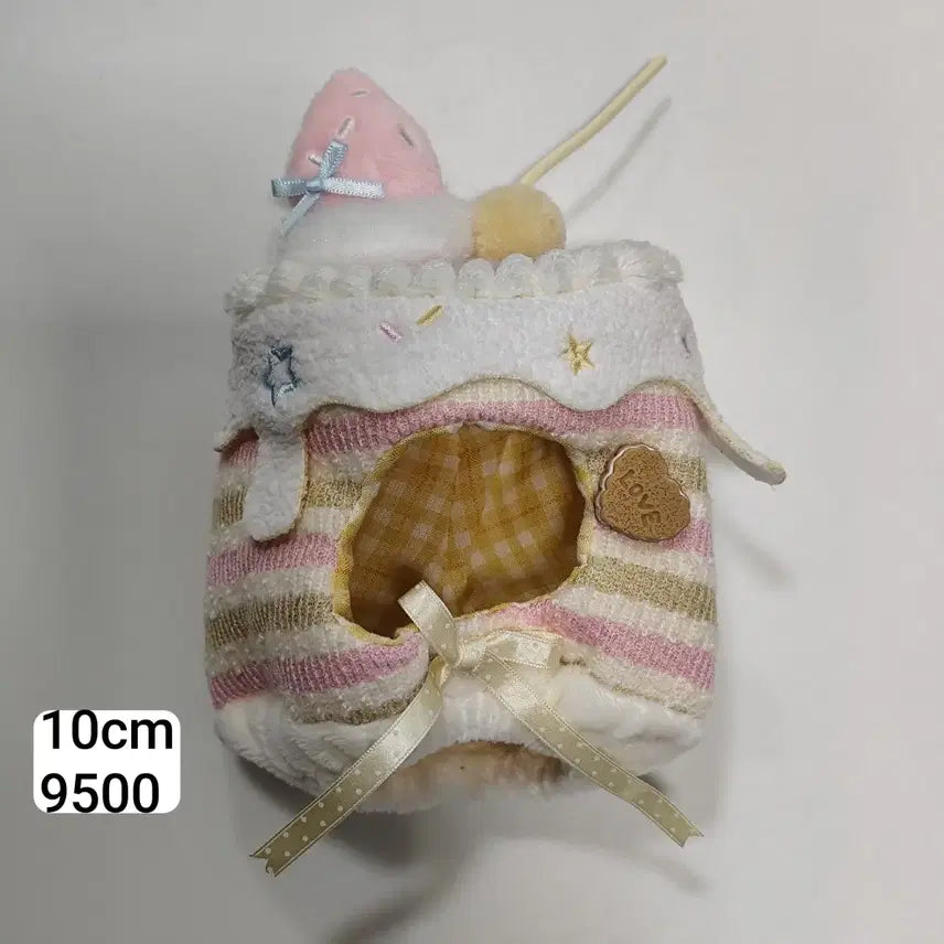 [BUNJANG] 10cm Cotton Doll Birthday Cake Outfit / 10cm 10깅옷 솜인형옷 솜깅옷 생일케이크