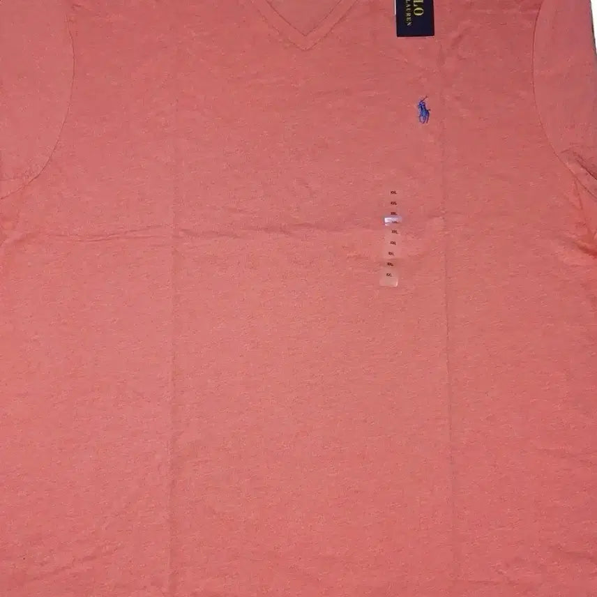 [BUNJANG] Polo Ralph Lauren V-Neck Short Sleeve T-Shirt / 폴로랄프로렌 브이넥 반팔 티셔츠