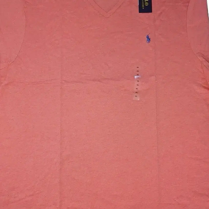 [BUNJANG] Polo Ralph Lauren V-Neck Short Sleeve T-Shirt / 폴로랄프로렌 브이넥 반팔 티셔츠