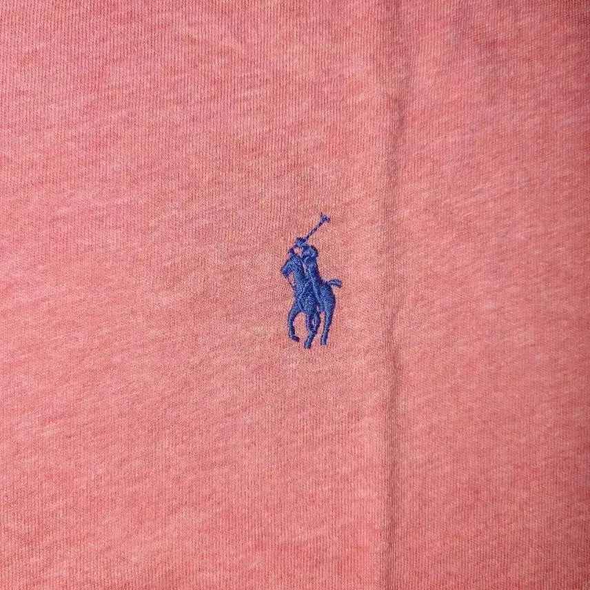 [BUNJANG] Polo Ralph Lauren V-Neck Short Sleeve T-Shirt / 폴로랄프로렌 브이넥 반팔 티셔츠