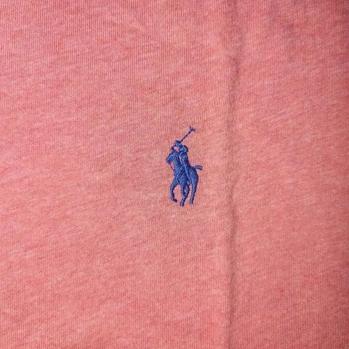 [BUNJANG] Polo Ralph Lauren V-Neck Short Sleeve T-Shirt / 폴로랄프로렌 브이넥 반팔 티셔츠