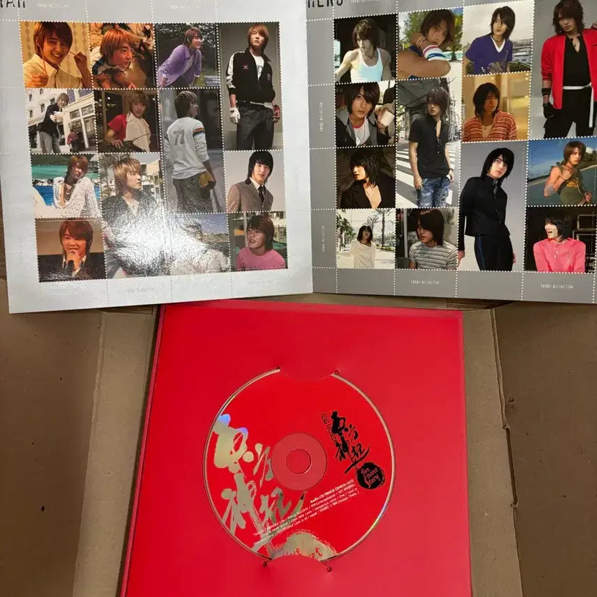 [BUNJANG] TVXQ! Rising Sun Storybook / 동방신기 라이징선 스토리북